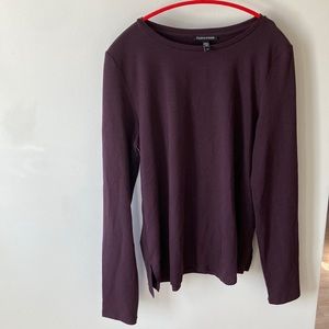 Eileen Fisher Small crew neck boxy tshirt